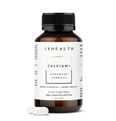JSHEALTH Calcium+ Enhanced Formula 60 Tablets